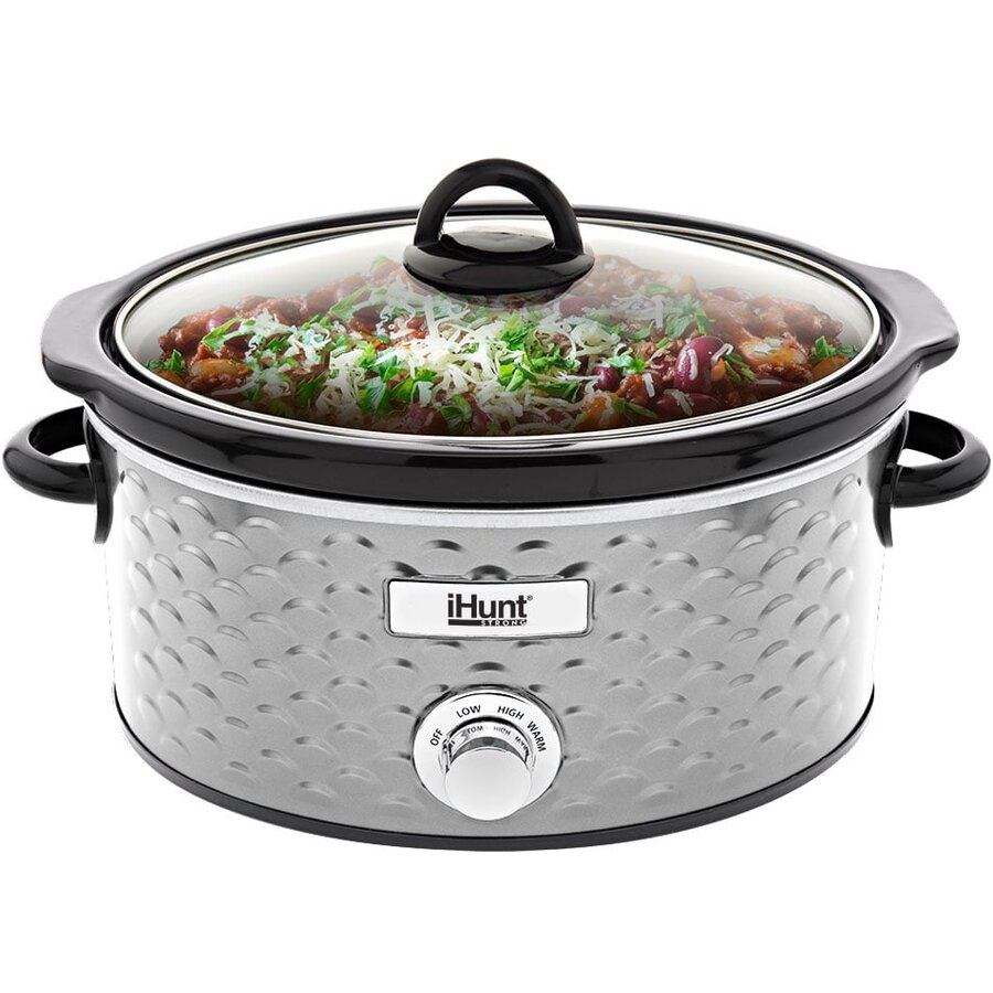 Oferte la Slow Cooker BRO 220W 4.25L Inox