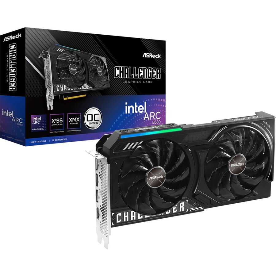 Oferte la Placa video Intel Arc B580 Challenger 12GB OC , graphics card
