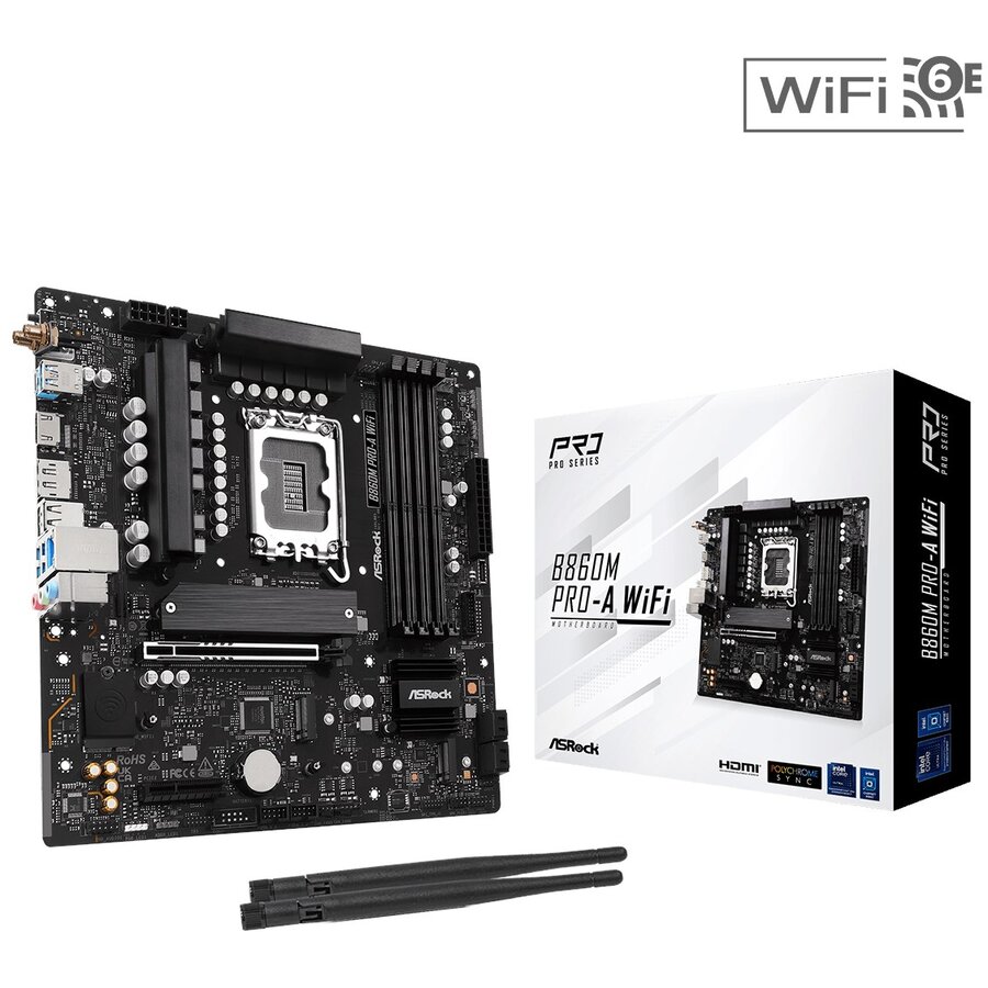 Oferte la Placa De Baza B860M Pro-A WiFi