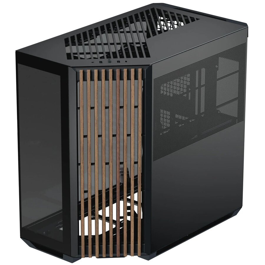 Oferte la Carcasa V1 Midi-Tower ATX Tempered Glass Negru