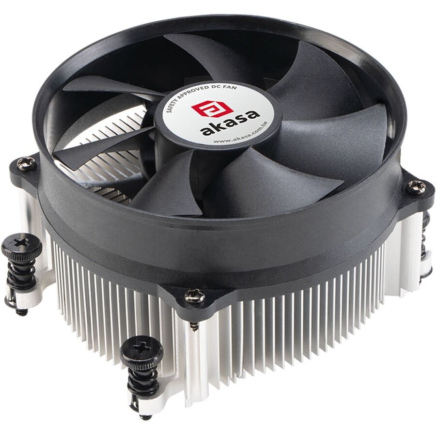 Cooler Procesor AK-CC1113BP01 Low Profile Negru