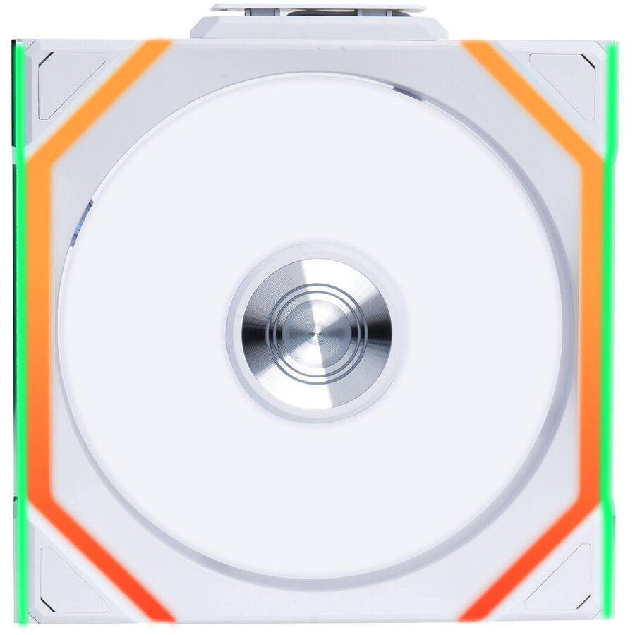 Oferte la Ventilator UNI FAN SL Wireless ARGB PWM  120mm Alb