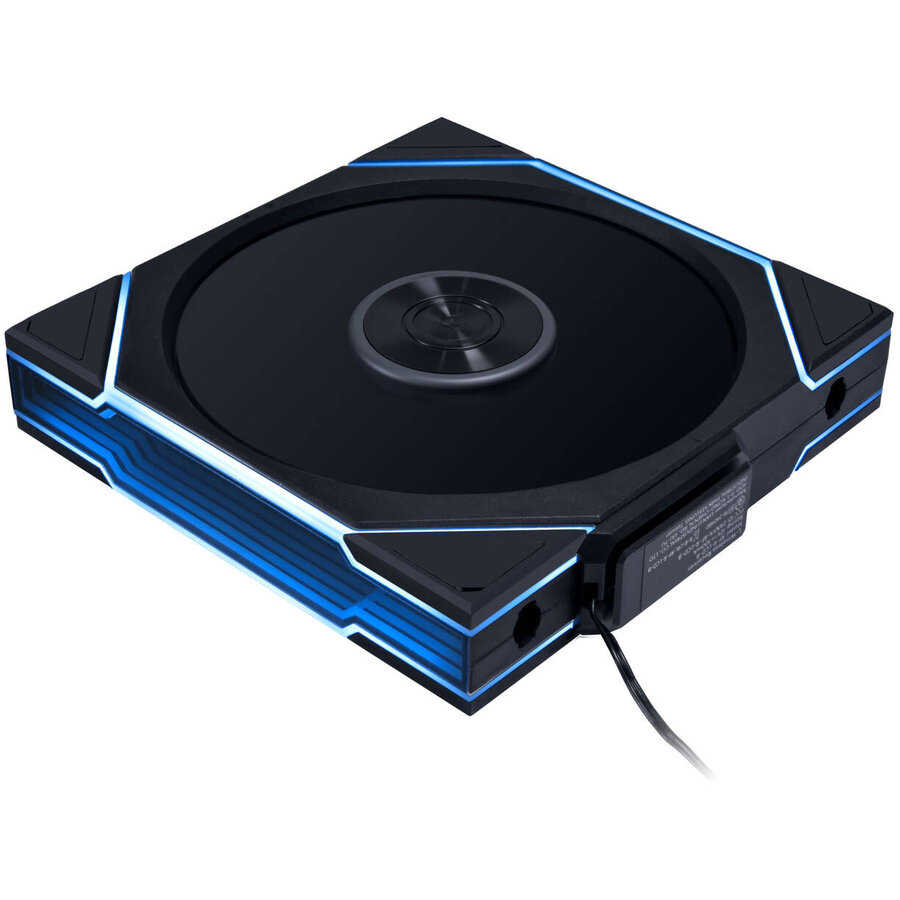 Ventilator iUNI FAN TL Wireless ARGB PWM 140mm Negru