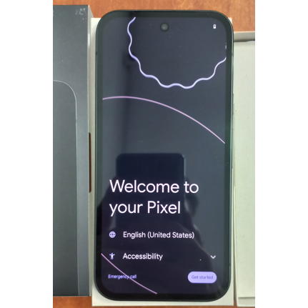 Smartphone Resigilat Pixel 9a 8GB RAM 128GB 5G Dual Sim Obsidian