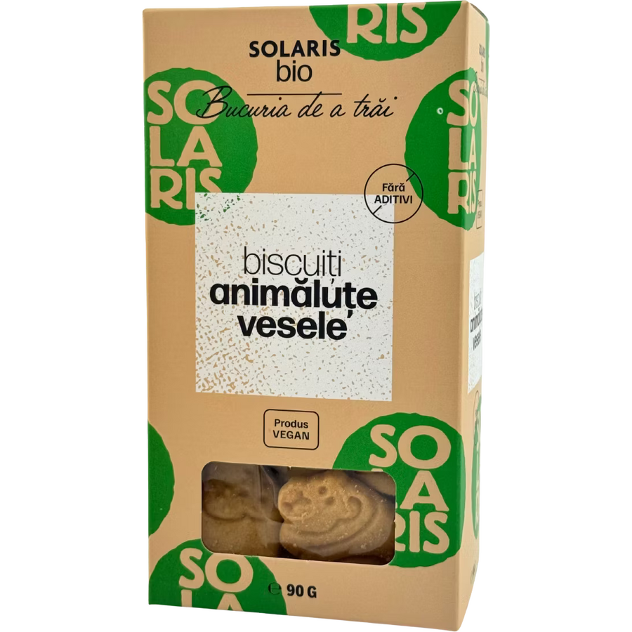 Oferte la Biscuiti Animalute Vesele Ecologici/Bio 90g