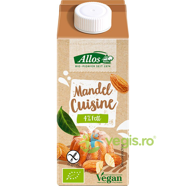 Oferte la Crema Lichida de Migdale pentru Gatit Ecologica/Bio 200ml