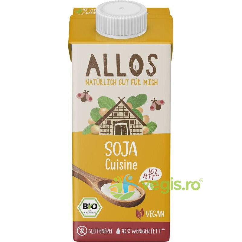Oferte la Crema Lichida de Soia pentru Gatit Ecologica/Bio 200ml