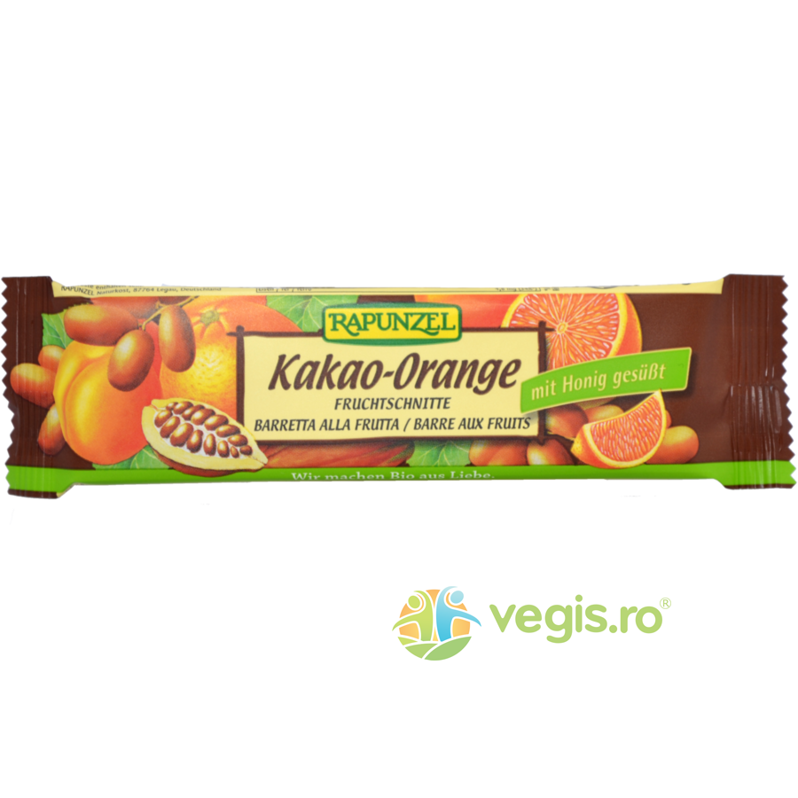 Oferte la Baton de Fructe cu Cacao si Portocale Ecologic/Bio 40g
