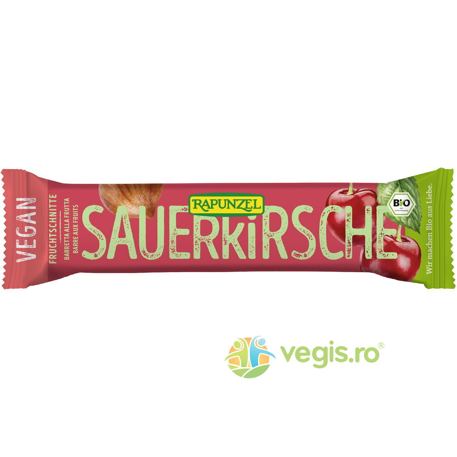 Oferte la Baton de Fructe cu Visine Ecologic/Bio 40g
