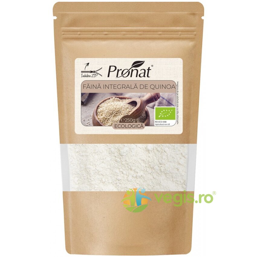 Oferte la Faina Integrala de Quinoa Ecologica/Bio 250g