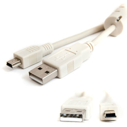 Oferte la CABLU USB AM/BM MINI USB TIP CANON