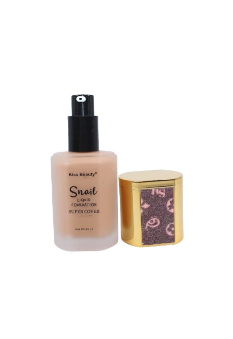 Fond de ten cu extract de melc si acoperire - Snail - Super Cover - 45 zxcvbml - 00