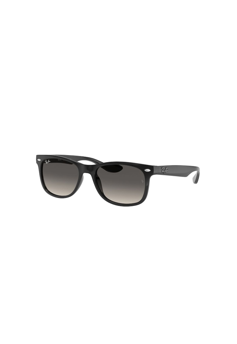 Oferte la Ochelari de soare wayfarer cu lentile oglinda New - Negru