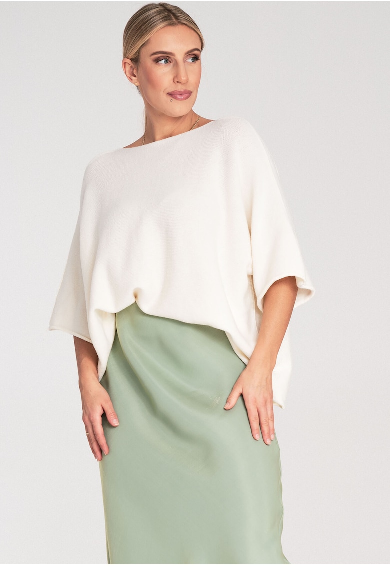 Oferte la Pulover dama  larg - material moale -