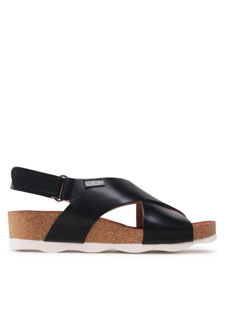 Oferte la Sandale dama -  Piele naturala - Negru - Negru
