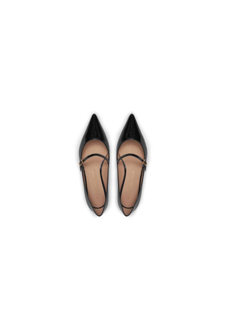 Oferte la Pantofi dama  305127563 - Piele naturala - Negru - Negru