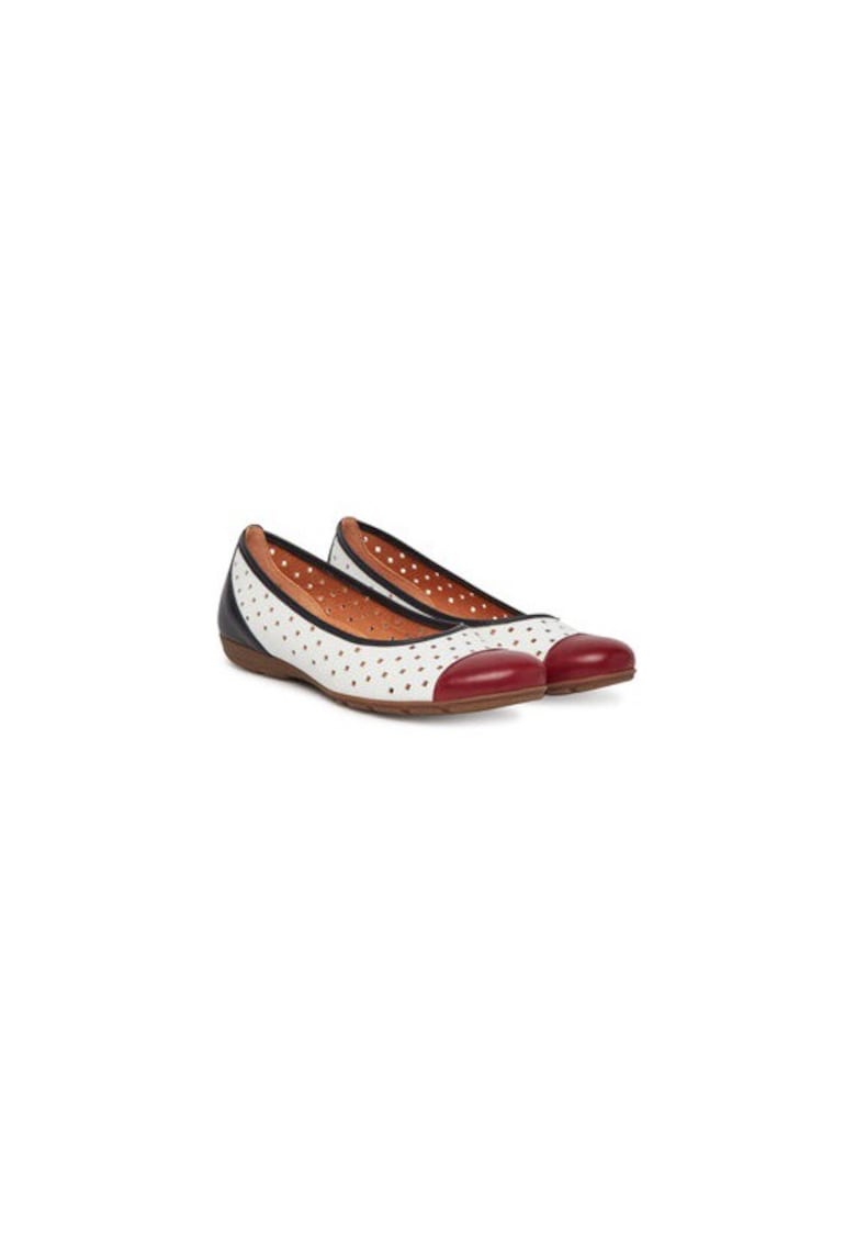 Oferte la Balerini  304982262 - Piele naturala - Alb - Alb