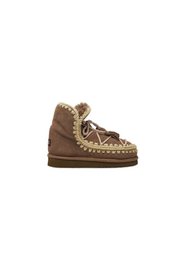 Oferte la Ghete dama  304507724 - Piele naturala - Maro - Maro