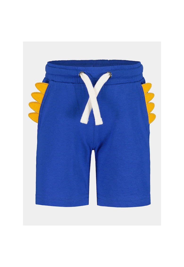Oferte la Pantaloni scurti sport baieti -  303574215 - Albastru - Bumbac
