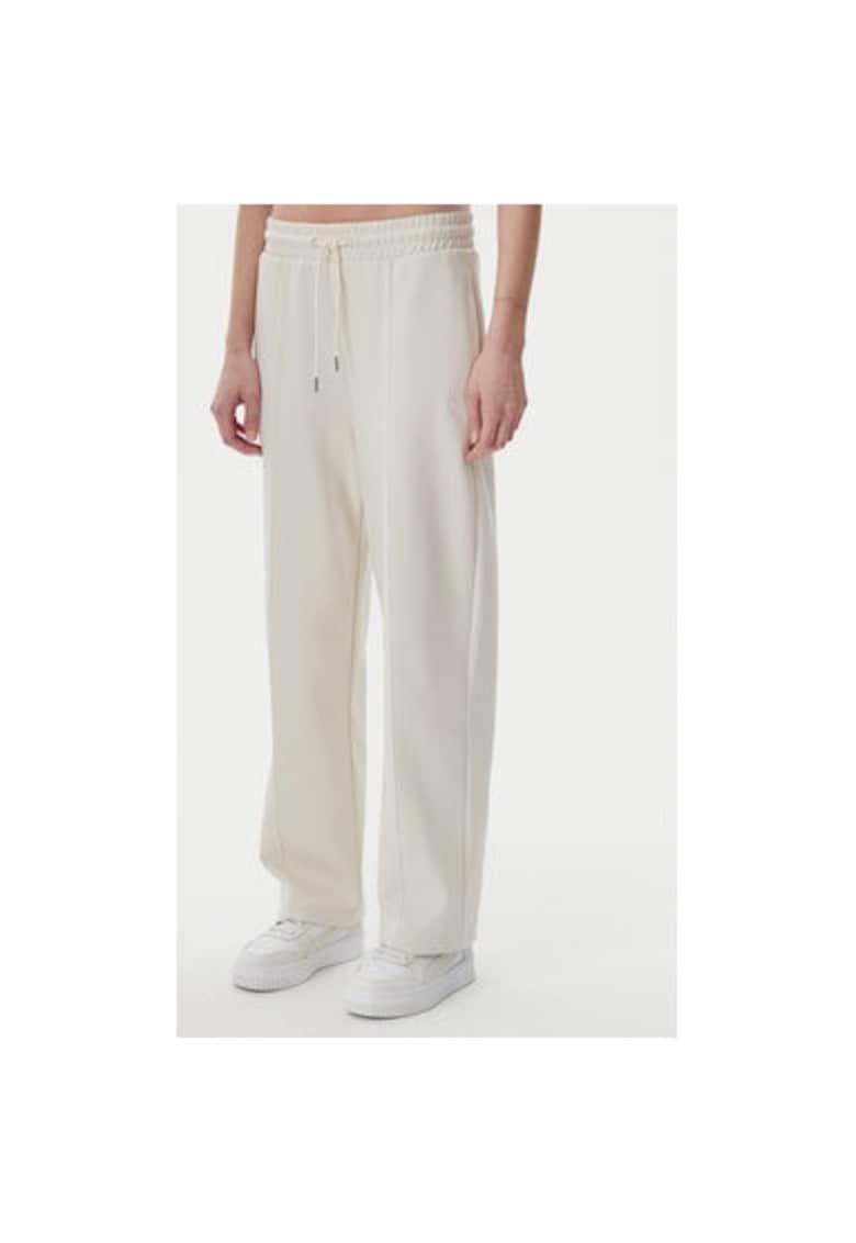 Pantaloni dama - 304577017 - Bumbac/Poliester reciclat - XL INTL - Bej