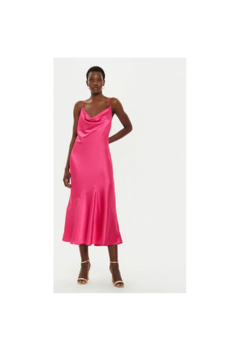 Rochie dama - 304732898 - Poliester - Roz - Roz