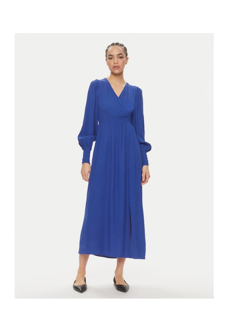 Rochie dama -  Albastru - Viscoza