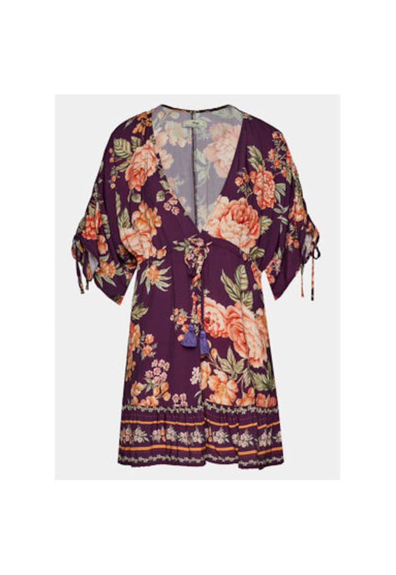 Rochie dama - 303748630 - Viscoza - Violet - Violet