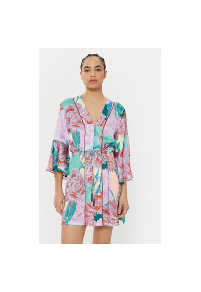 Oferte la Rochie dama -  305166258 - Poliester reciclat/Poliester - Violet - Violet