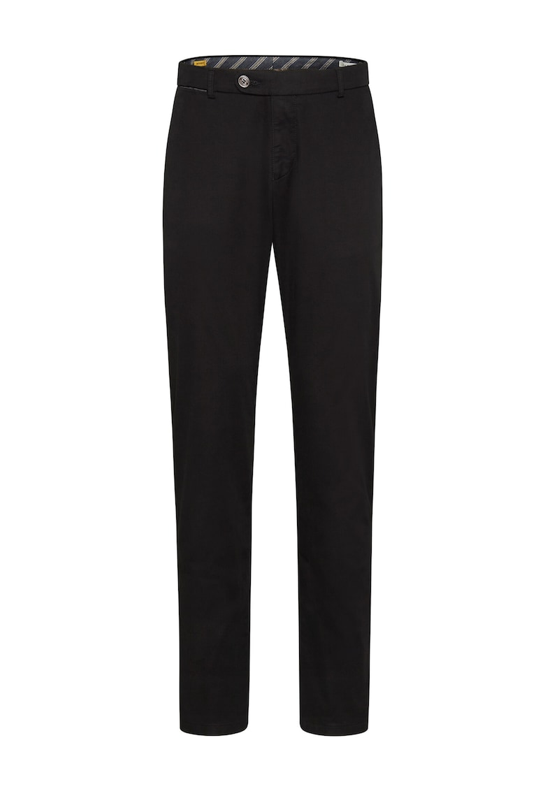 Oferte la Pantaloni Lungi barbati -  301890270 - Bumbac - Negru - Negru