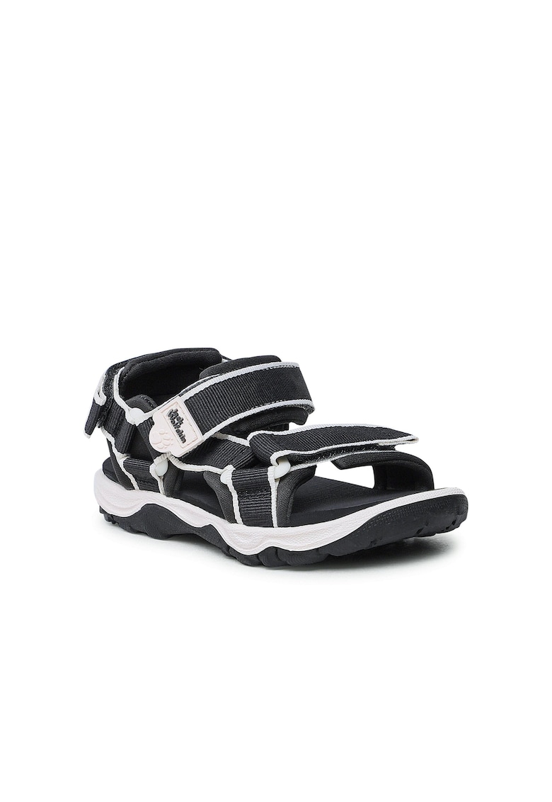 Sandale baieti - Textil - Negru