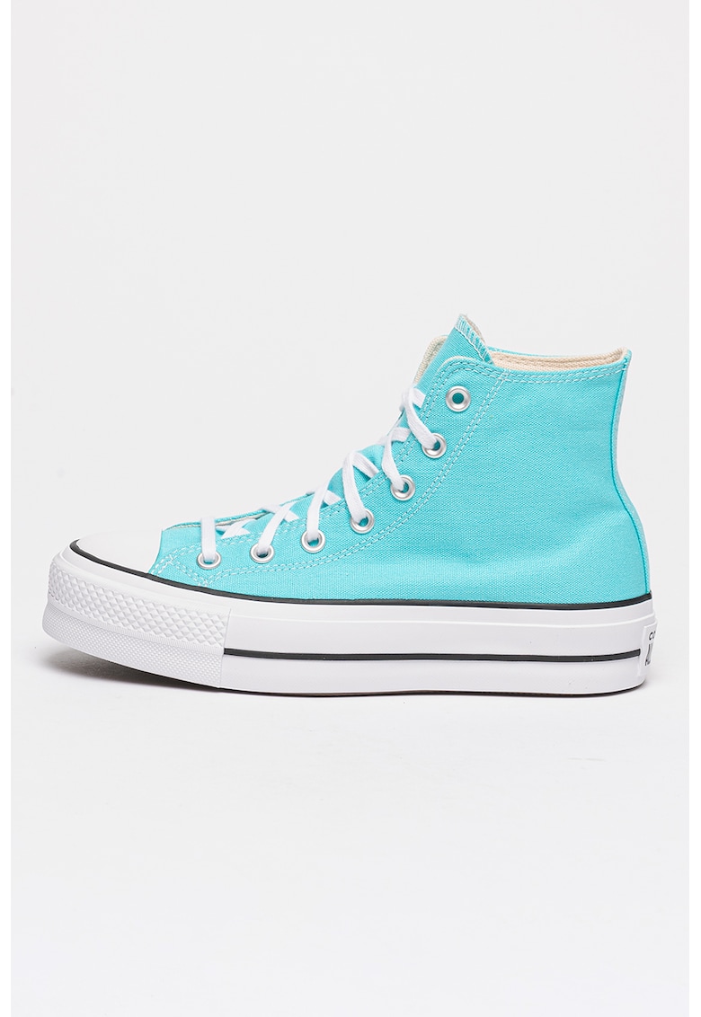 Tenisi inalti Chuck Taylor All Star Lift - Turcoaz