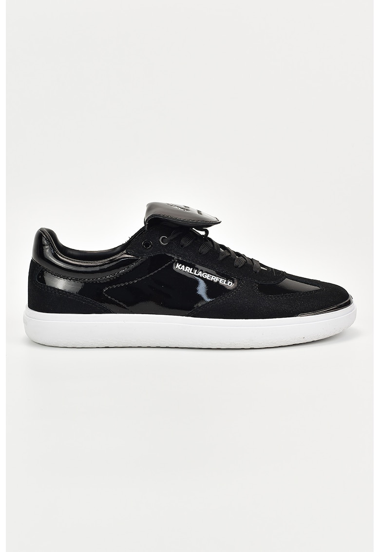 Pantofi sport uni low-cut - Negru