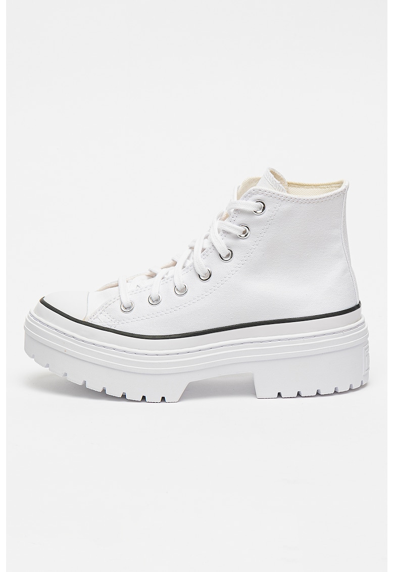 Tenisi mid-high Chuck Taylor All Star Lugged - Alb optic