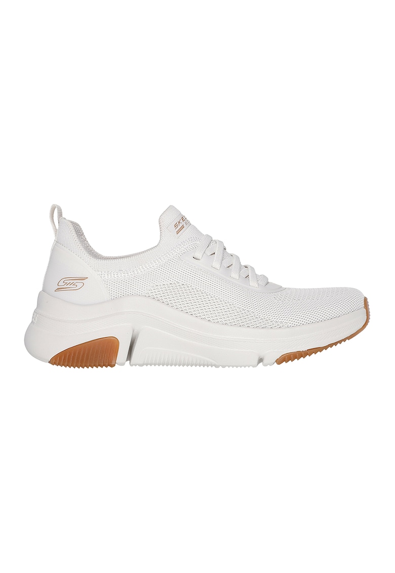 Pantofi sport din material textil BOBS Sparrow Flex - Alb murdar