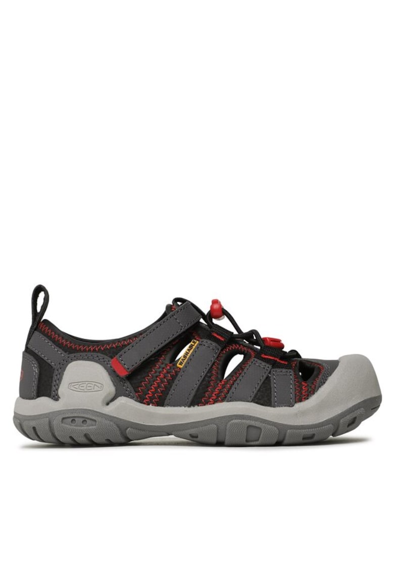 Oferte la Pantofi copii - 96141 -  Piele ecologica - Gri
