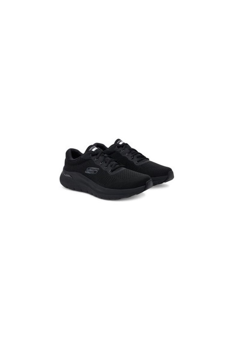 Pantofi sport barbati 304743658 - Textil - Negru - Negru