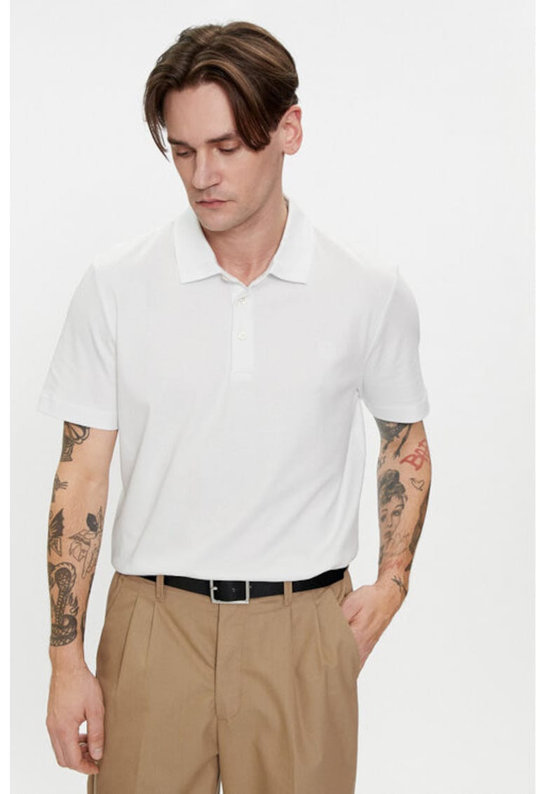 Oferte la Tricou barbati -  303667870 - Bumbac - Alb - Alb
