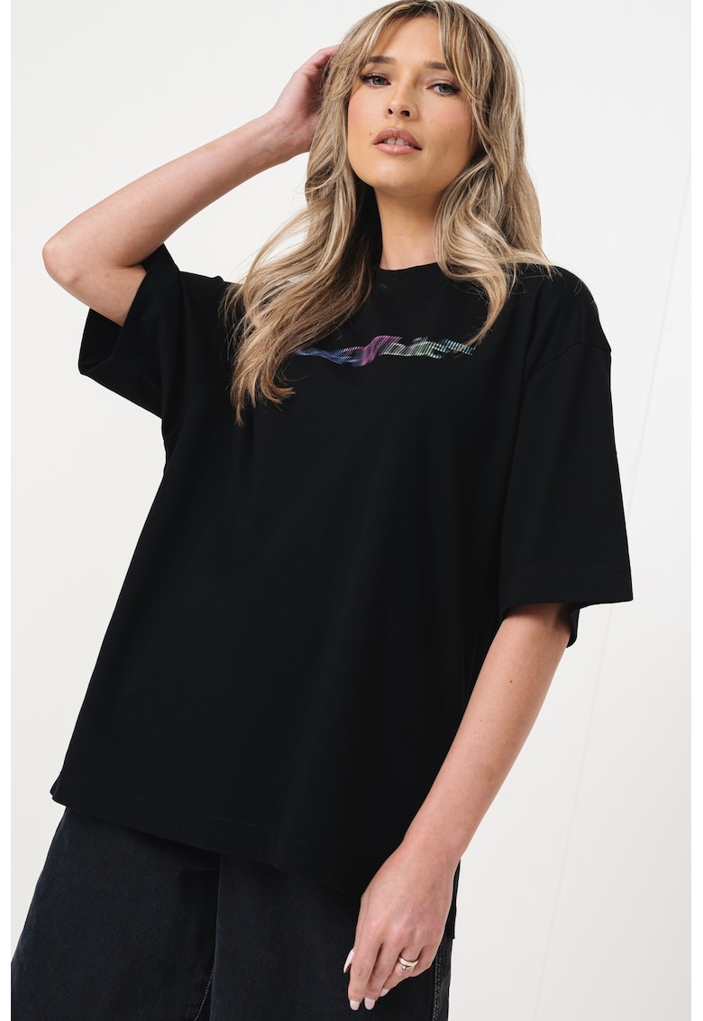 Oferte la Tricou cu imprimeu grafic - Verde/Negru/Roz