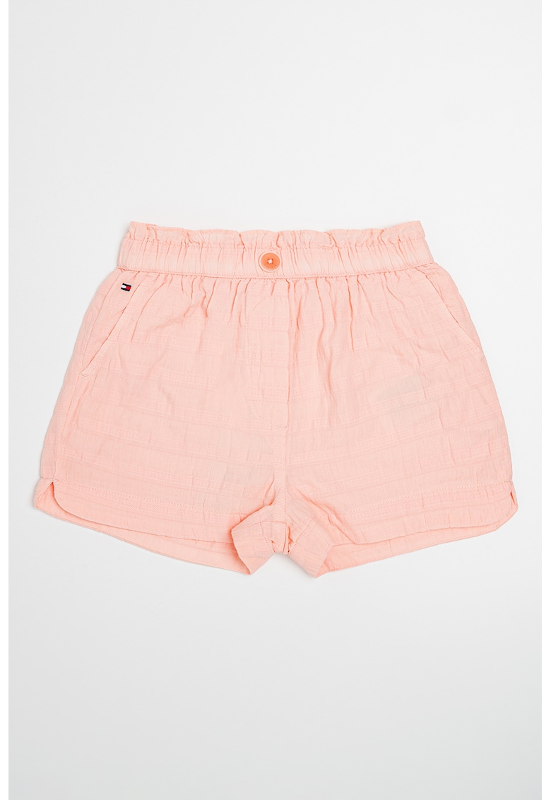 Oferte la Pantaloni scurti din amestec de bumbac - Roz deschis