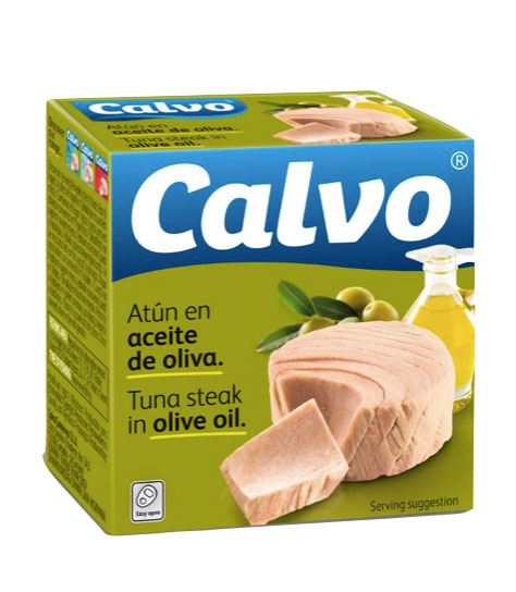 Oferte la Ton In Ulei De Masline Calvo 80g
