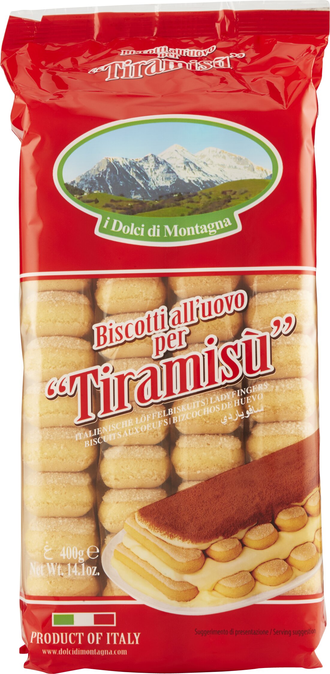 Oferte la Piscoturi Dolci Di Montagna Savoiardi 400g