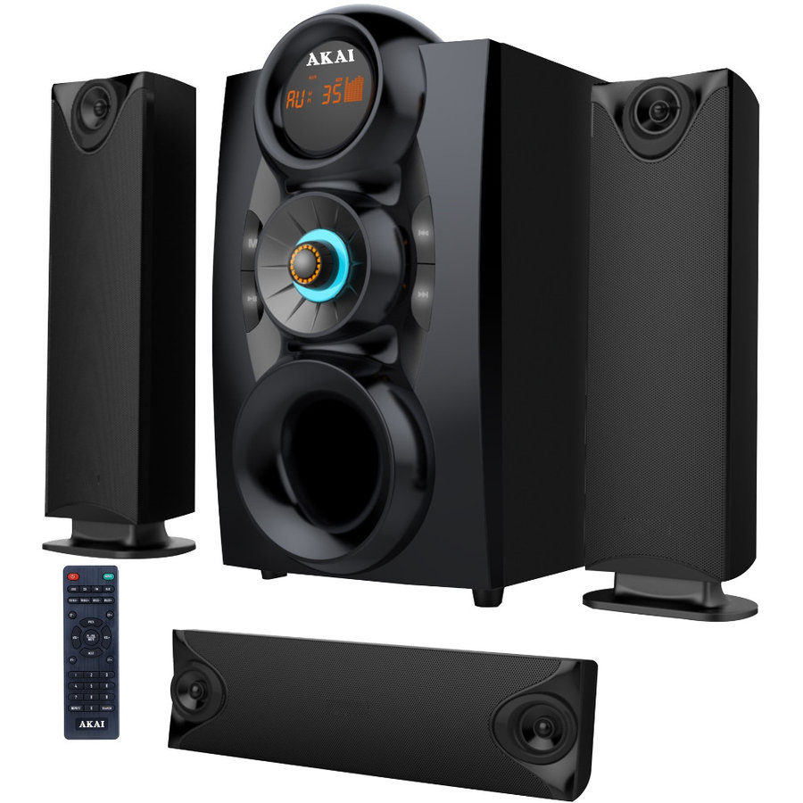 Oferte la Sistem audio 3.1 SS028A-3208C Bluetooth 75W Negru