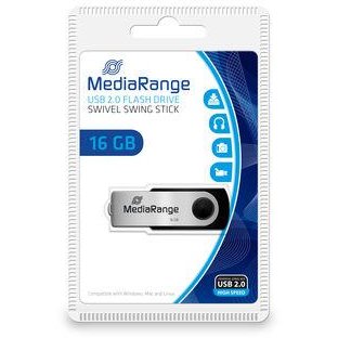 Oferte la Stick MR910 USB 2.0 Flash drive 16GB Negru/Argintiu