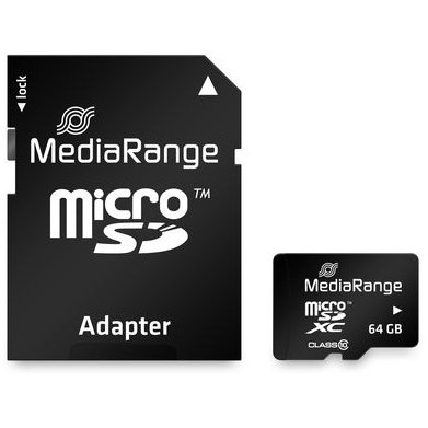 Oferte la Card de memorie 64GB MicroSDHC Clasa 10 + Adaptor SD
