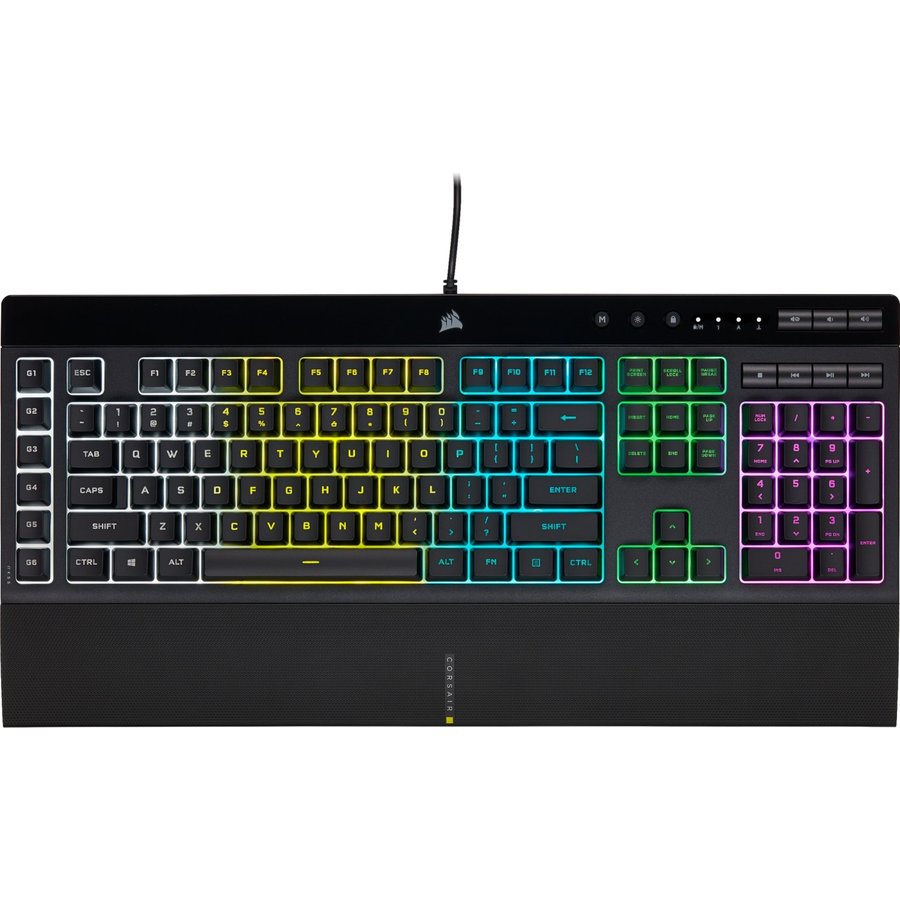 Oferte la Tastatura gaming K55 RGB PRO Black