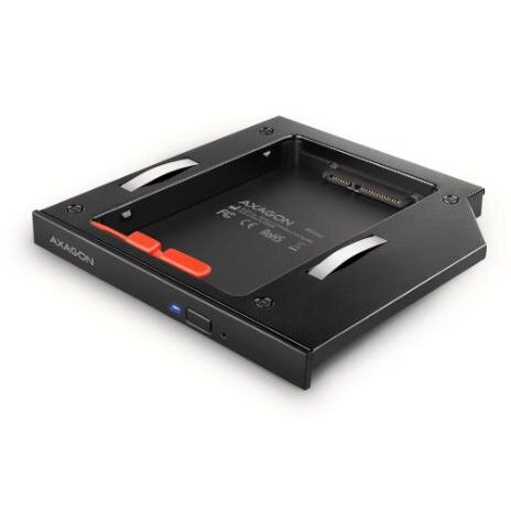 Oferte la Rack Intern pentru Laptop/Notebook RSS-CD12 SSD/HDD - SATA 2.5Inch Negru