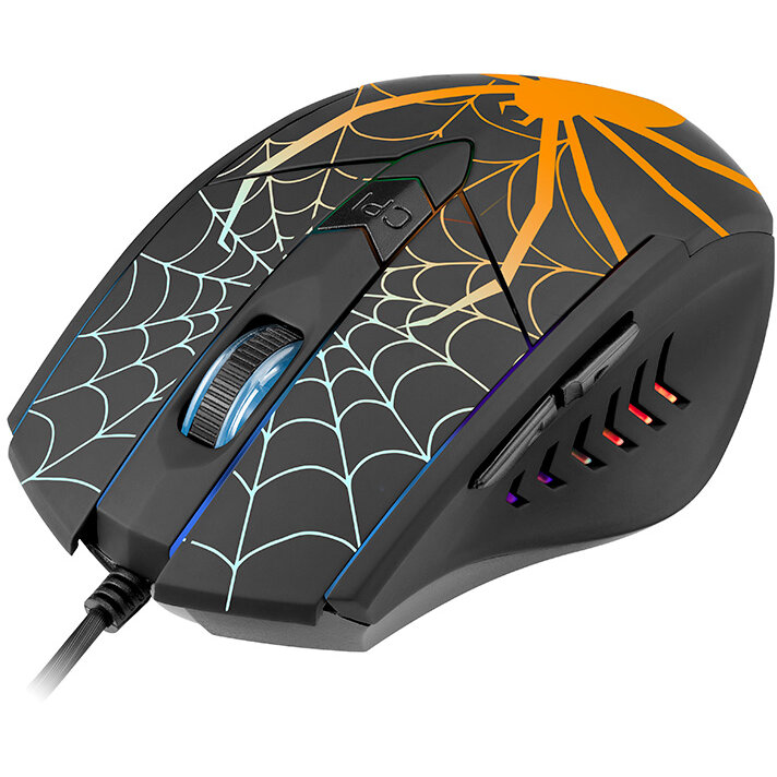 Oferte la Mouse GameZone  Widow USB RGB  1600DPI  Negru
