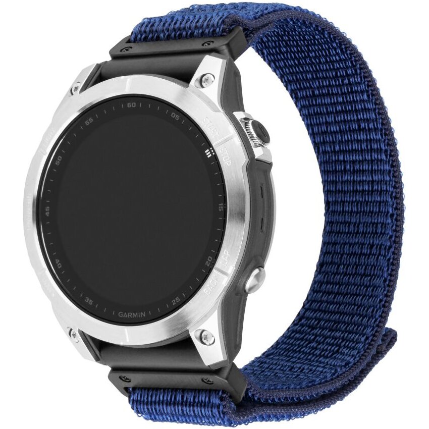 Oferte la Curea Smartwatch pentru Garmin QuickFit 22mm Dark Blue