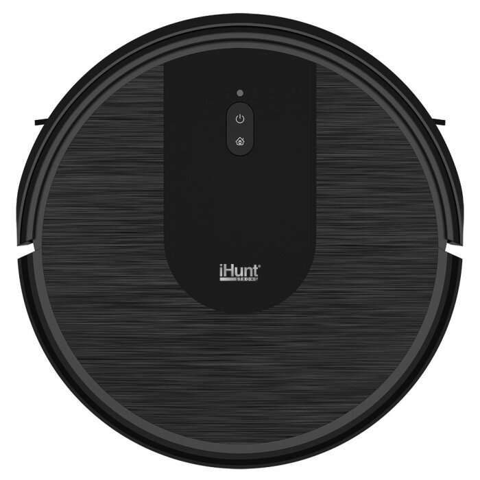 Oferte la Robot de Aspirare BRO Robo Clean V3 Functie Spalare cu Mop Capacitate Colectare 0.3L Control prin Aplicatie Negru