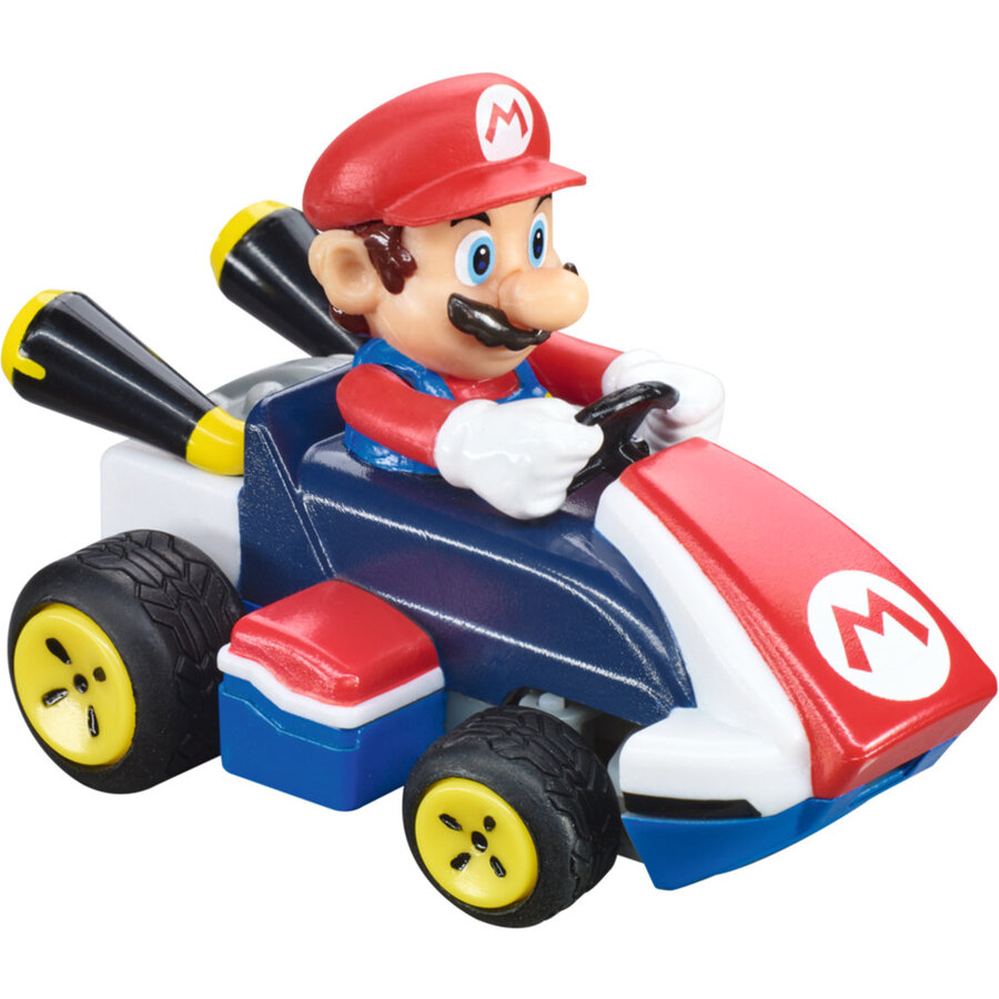 Oferte la Jucarie Mario Kart Mini RC Mario Paperbox